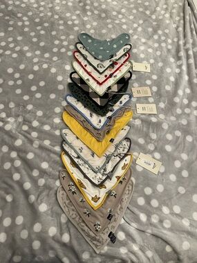 Kyte baby  Bandana Bibs